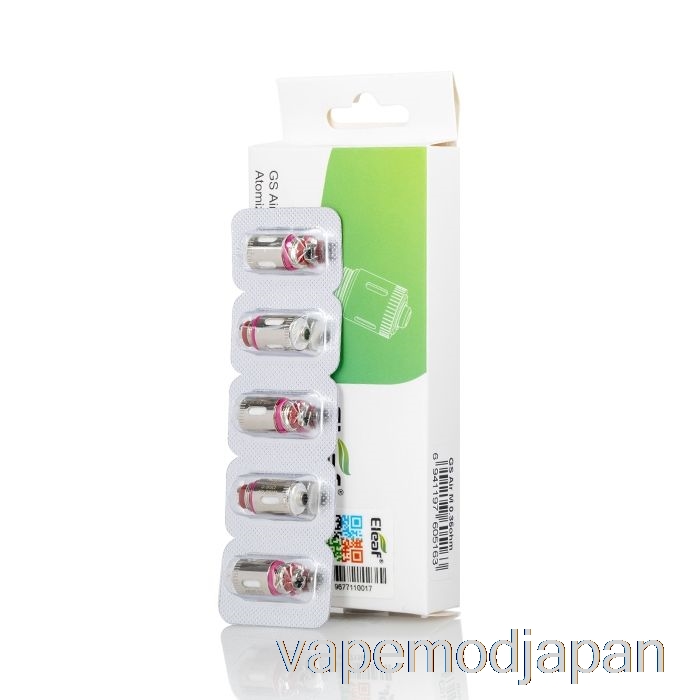 VAPE Japan Eleaf Gs Air 交換用コイル 0.35ohm メッシュコイル